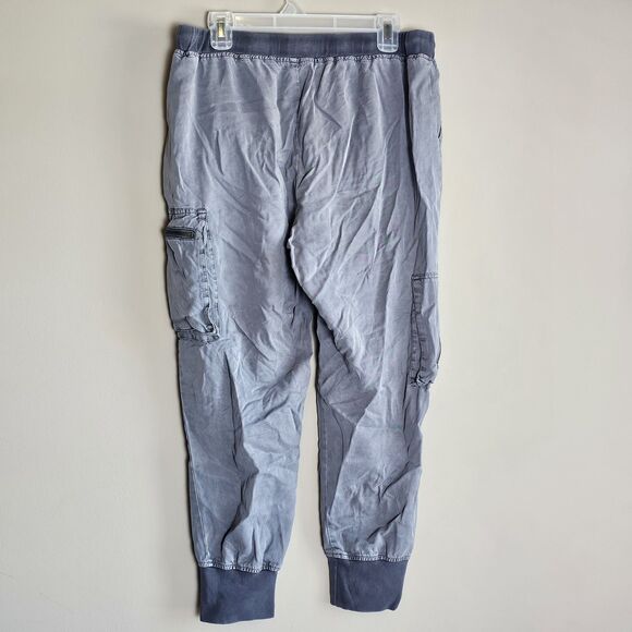 Young‎ Fabulous & Broke Pants Womens Large Gray Cargo Jupiter Jogger YFB Casual - Picture 7 of 11